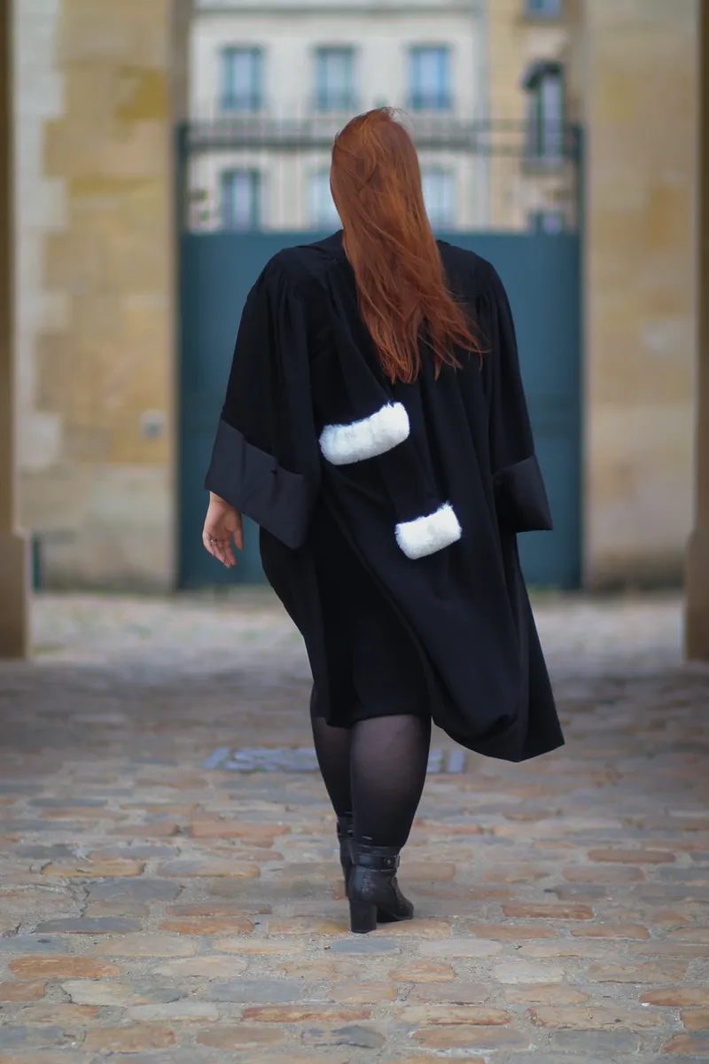 Maître Ambre du Rosel de Saint Germain